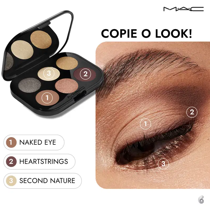 M·A·C FY25 Intimate Neutrals Nude Board - Paleta de Sombras 6,25g