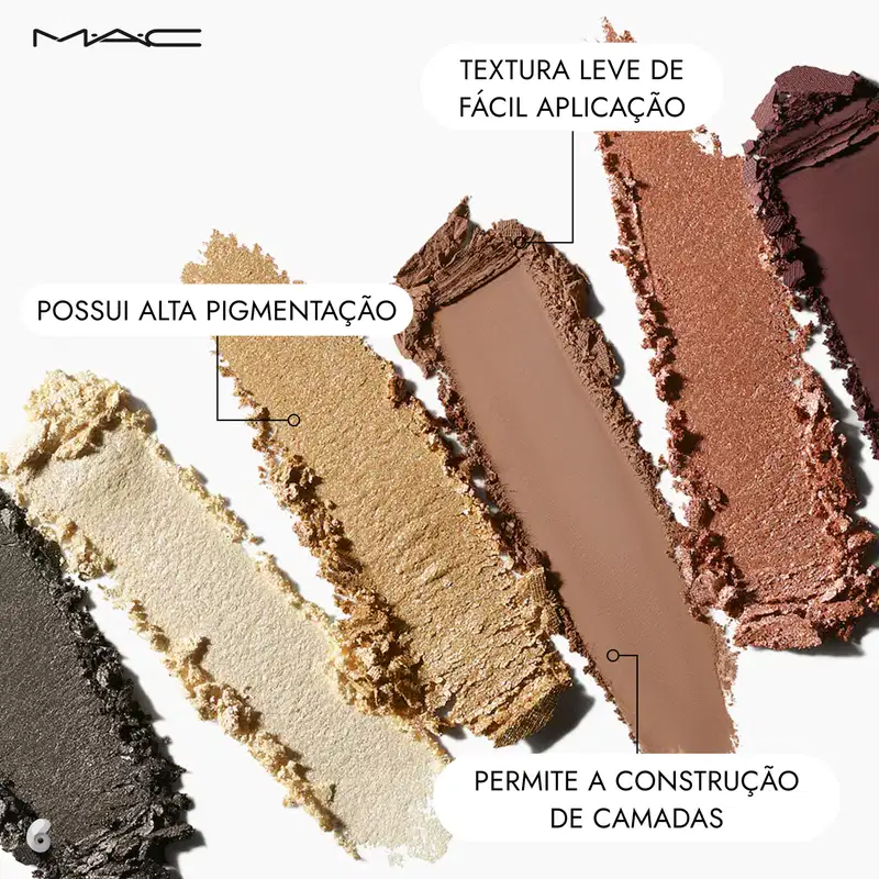 M·A·C FY25 Intimate Neutrals Nude Board - Paleta de Sombras 6,25g