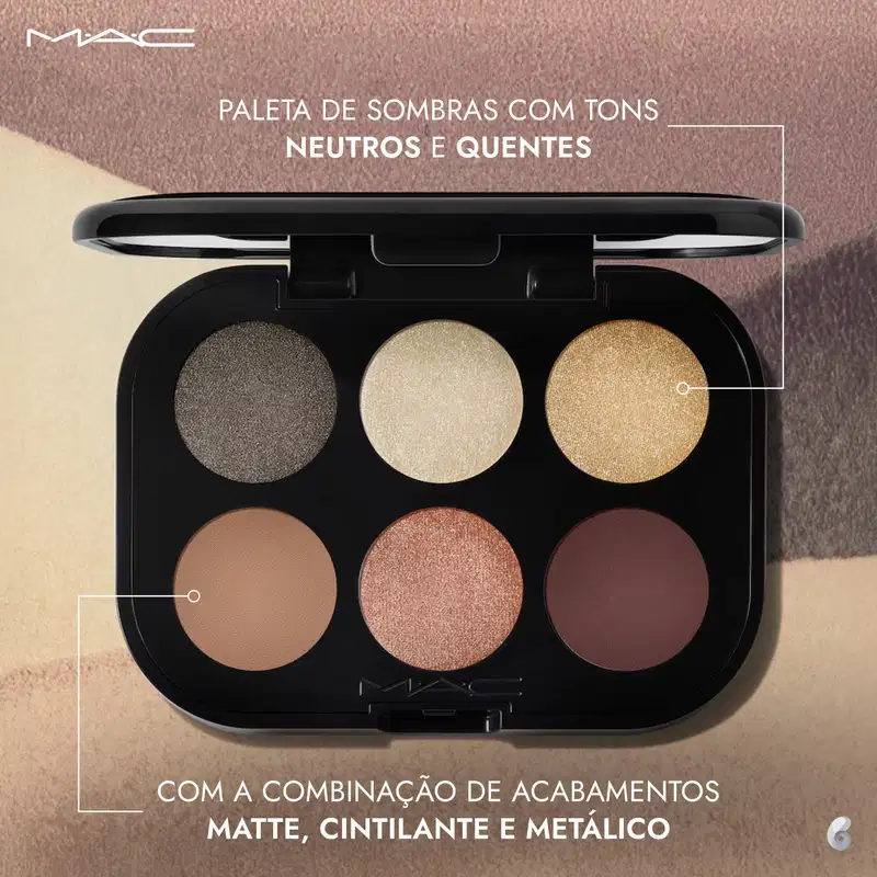 M·A·C FY25 Intimate Neutrals Nude Board - Paleta de Sombras 6,25g
