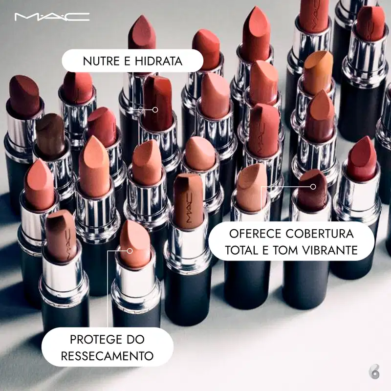 M·A·C MACximal Yash - Batom Matte 3,5g
