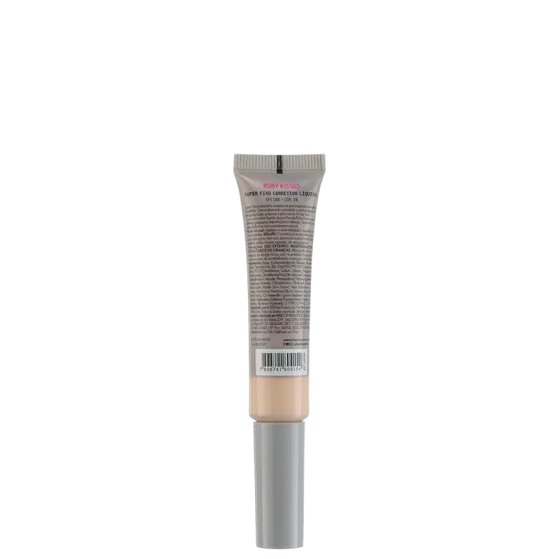 Corretivo Líquido Ruby Kisses Super Fixo Cor 10.
