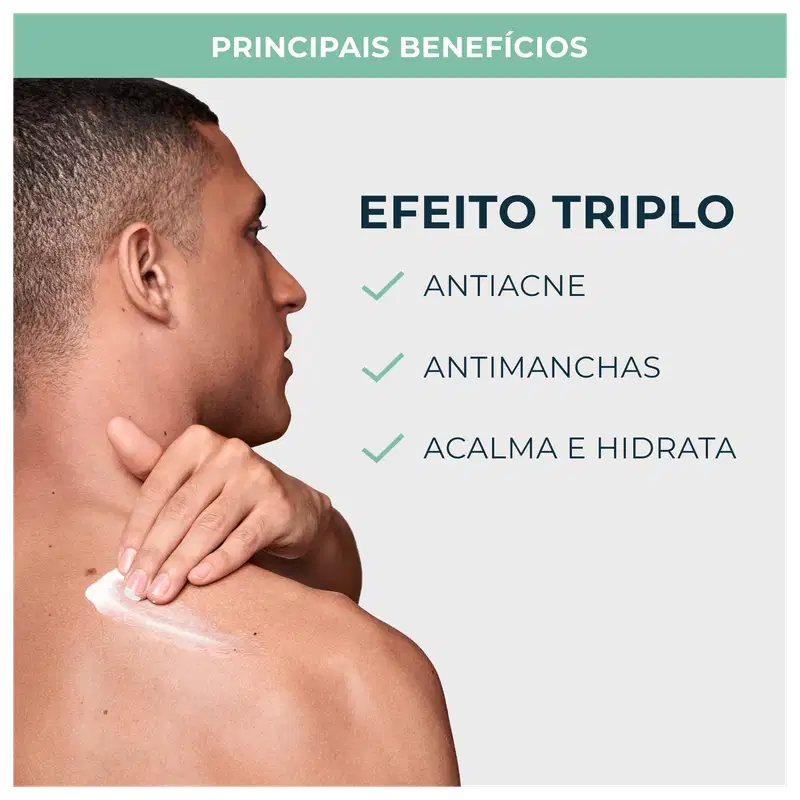 Eucerin Dermo Pure Efeito Triplo - Creme Corporal Antiacne 200ml