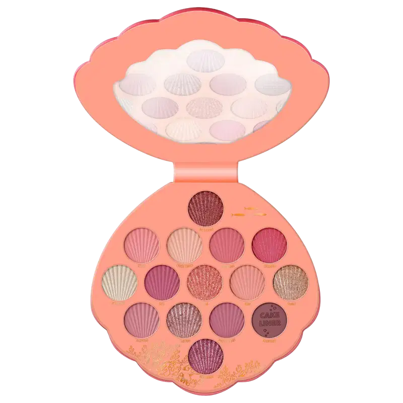 Paleta de Sombras Catrice Disney Pixar Procurando Dory 020 Great Barrier Reef 12,1g.