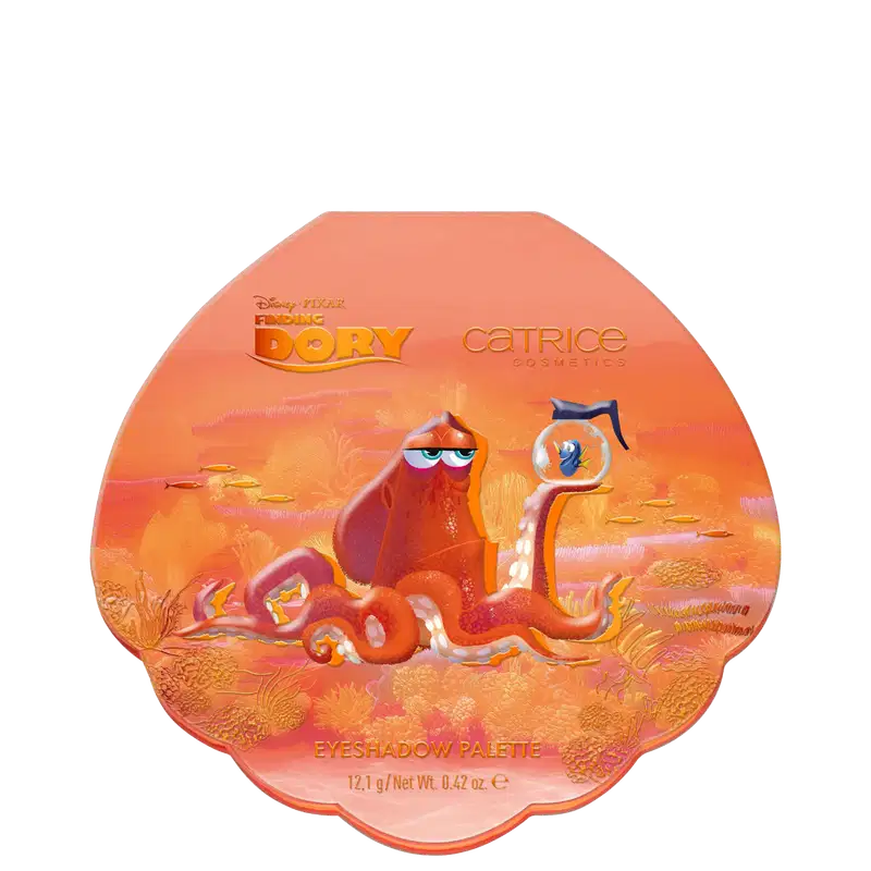 Paleta de Sombras Catrice Disney Pixar Procurando Dory 020 Great Barrier Reef 12,1g.