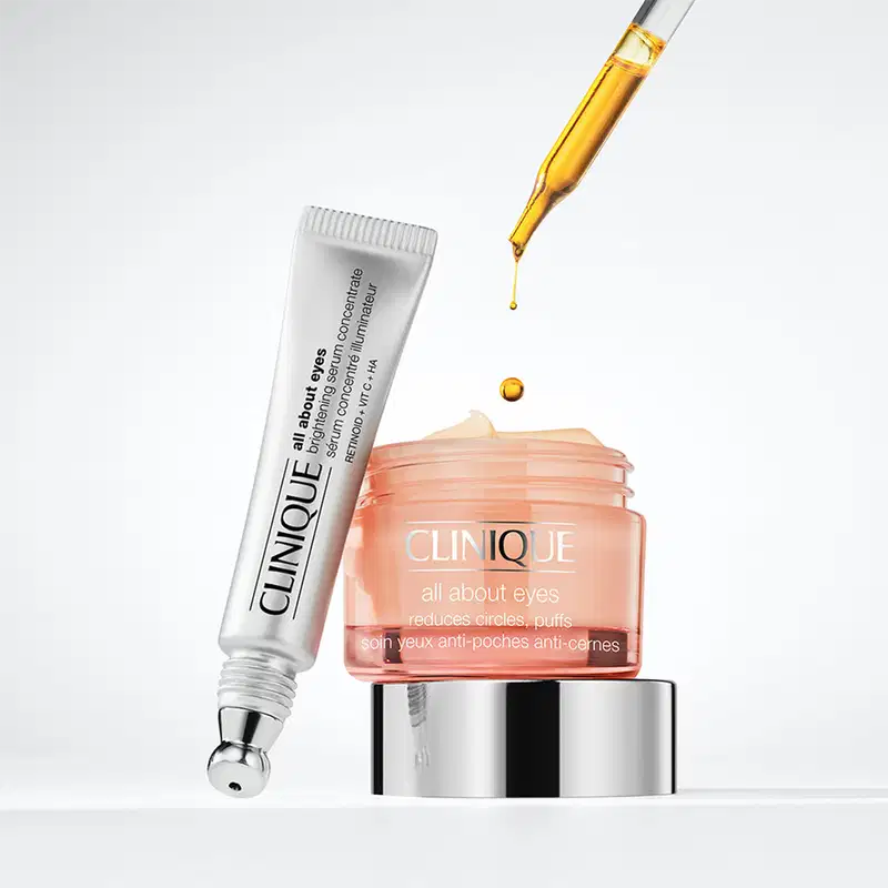 Clinique All About Eyes Brightening Concentrate - Sérum para Área dos Olhos 10ml