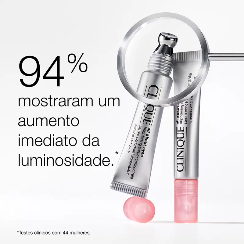 Clinique All About Eyes Brightening Concentrate - Sérum para Área dos Olhos 10ml
