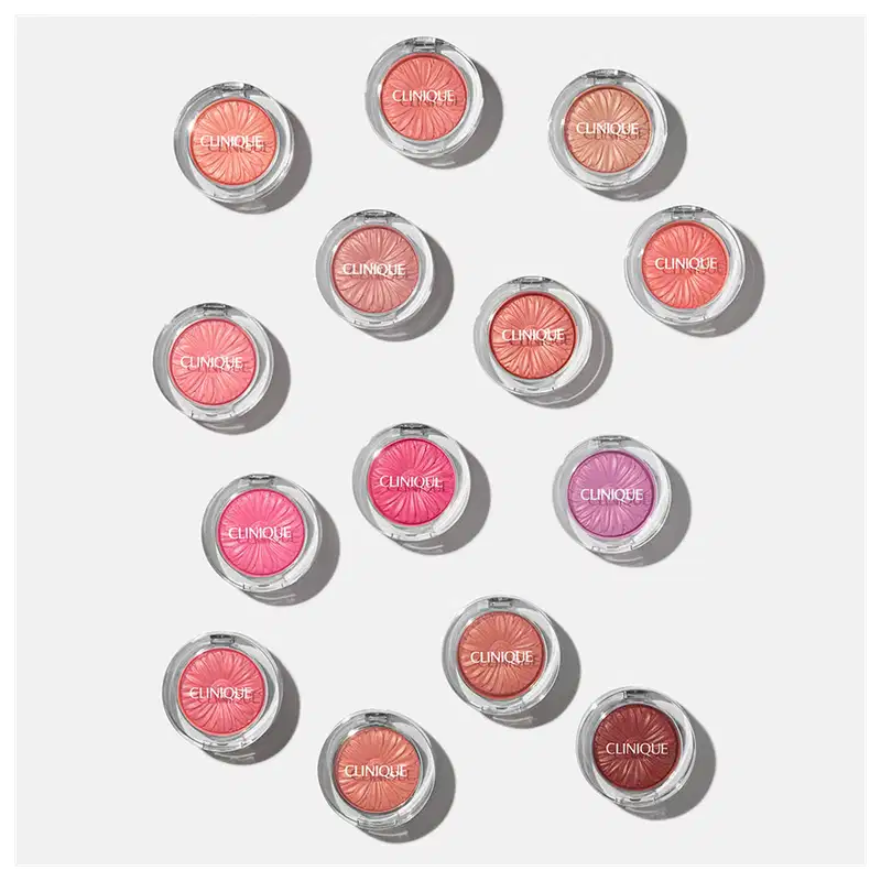 Blush em Pó Clinique Pop Cheek Pansy Pop, 3,5g.