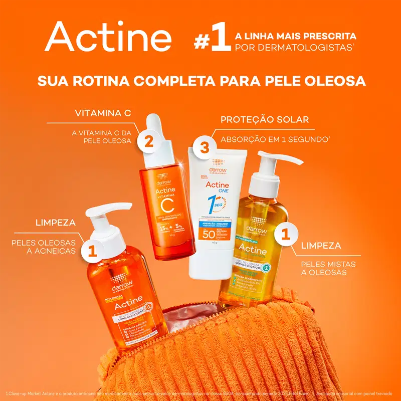 Darrow Actine Vitamina C - Sérum Facial 30g