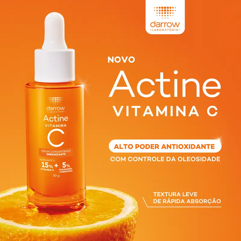 Darrow Actine Vitamina C - Sérum Facial 30g