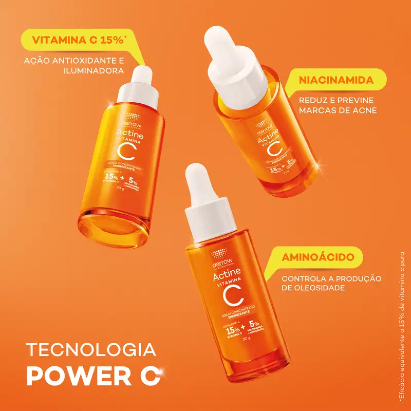 Darrow Actine Vitamina C - Sérum Facial 30g