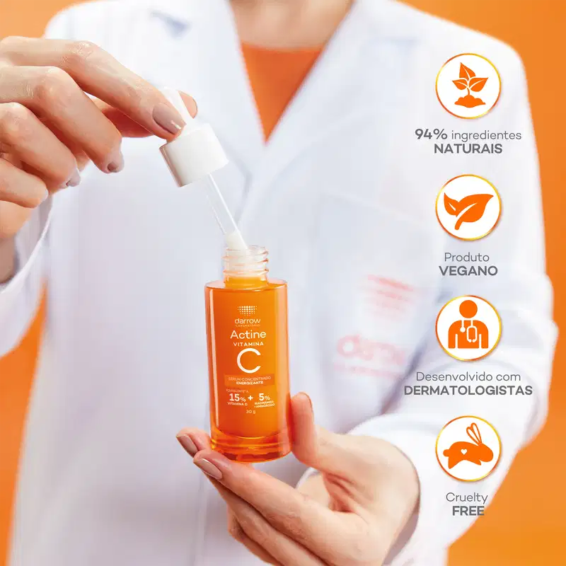 Darrow Actine Vitamina C - Sérum Facial 30g