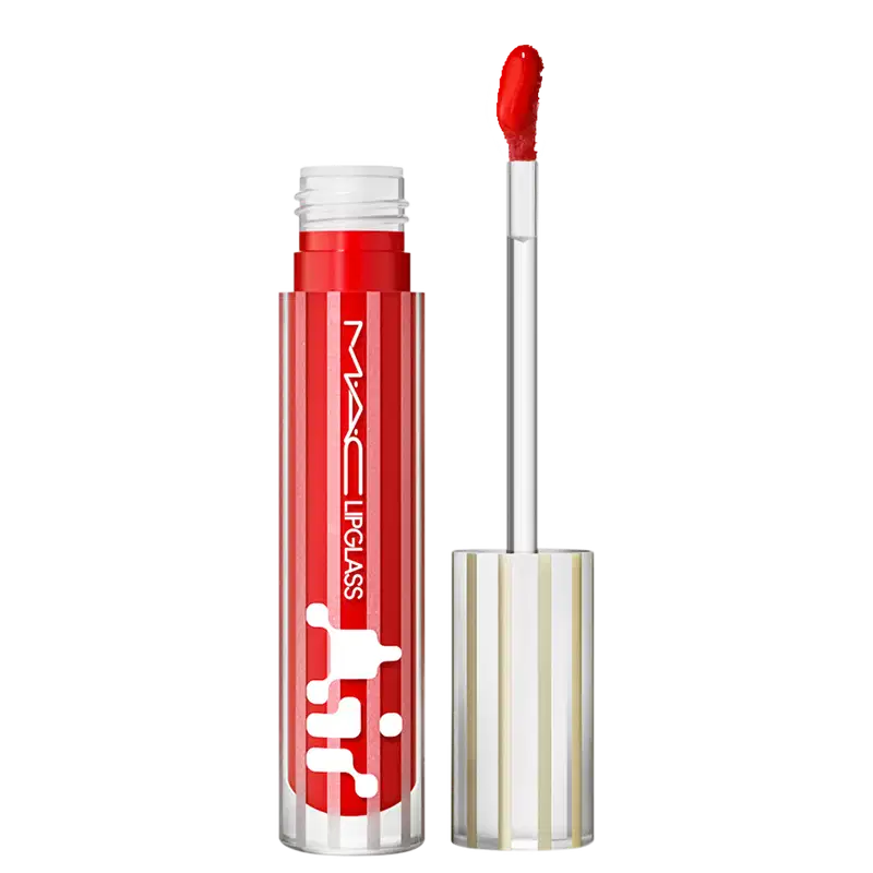 Gloss Labial Lipglass Airshine, da marca M.A.C.