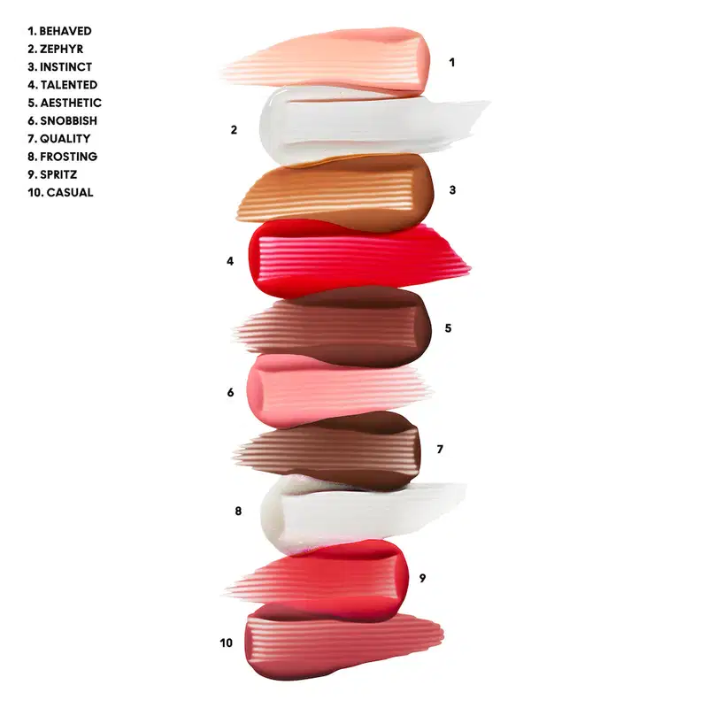 M.A.C Lipglass Airshine Talented - Gloss Labial 5ml