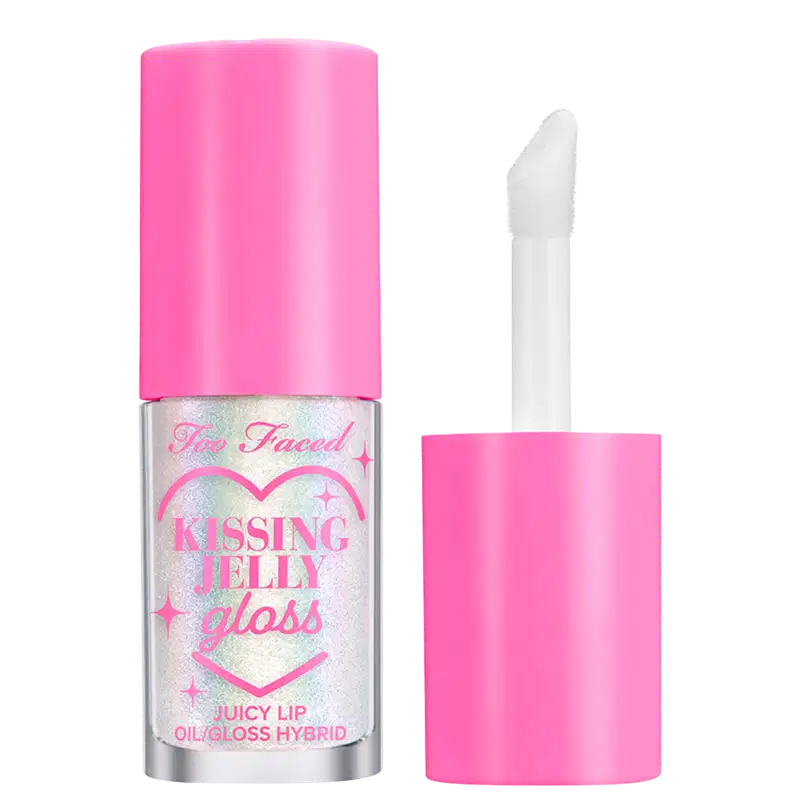 Too Faced Kissing Jelly Shade Strawberry Frosting - Brilho Labial 4,5ml