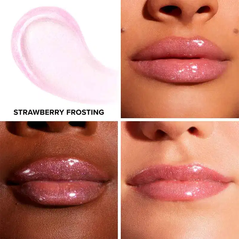 Too Faced Kissing Jelly Shade Strawberry Frosting - Brilho Labial 4,5ml