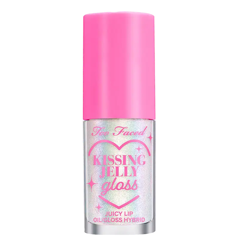 Too Faced Kissing Jelly Shade Strawberry Frosting - Brilho Labial 4,5ml