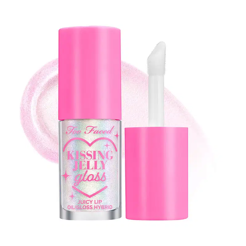 Too Faced Kissing Jelly Shade Strawberry Frosting - Brilho Labial 4,5ml