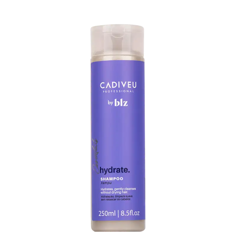 Shampoo Hydrate by BLZ, da marca Cadiveu Professional.