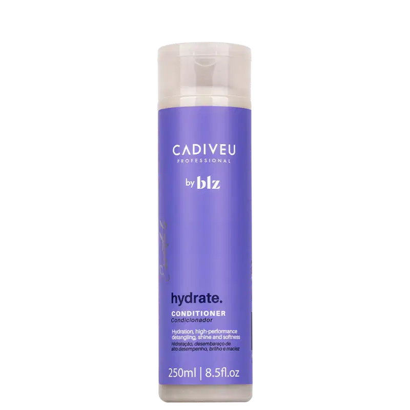 Condicionador Hydrate by BLZ, da marca Cadiveu Professional.