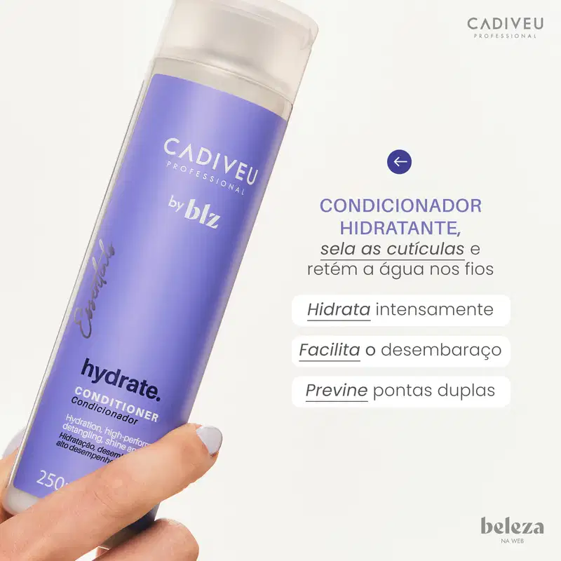 Cadiveu Professional Essentials Hydrate by BLZ - Condicionador 250ml