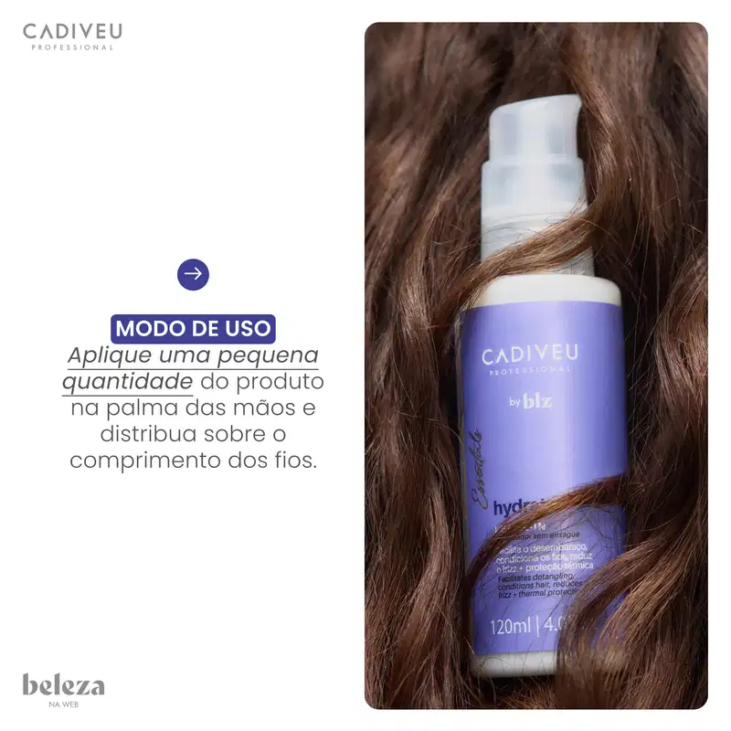 Cadiveu Professional Essentials Hydrate by BLZ - Leave-in 120ml