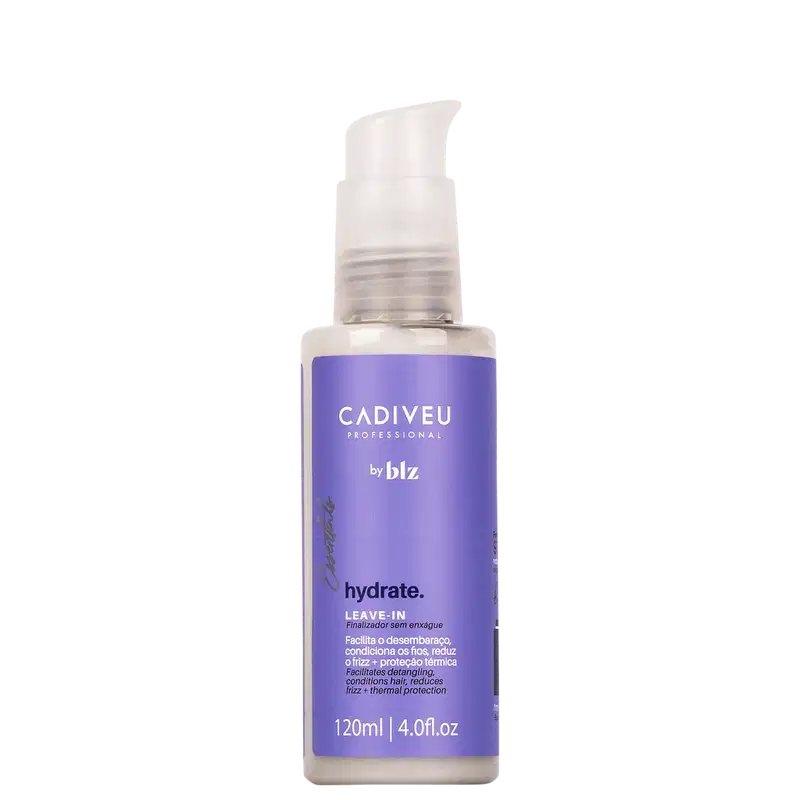 Leave-in Hydrate by BLZ, da marca Cadiveu Professional.