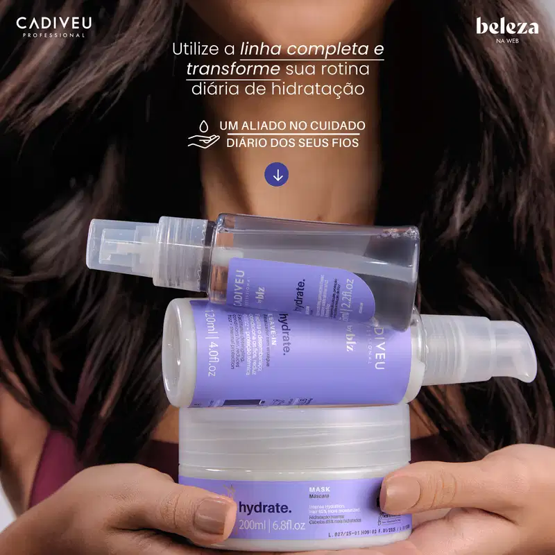 Cadiveu Professional Essentials Hydrate by BLZ - Leave-in 120ml