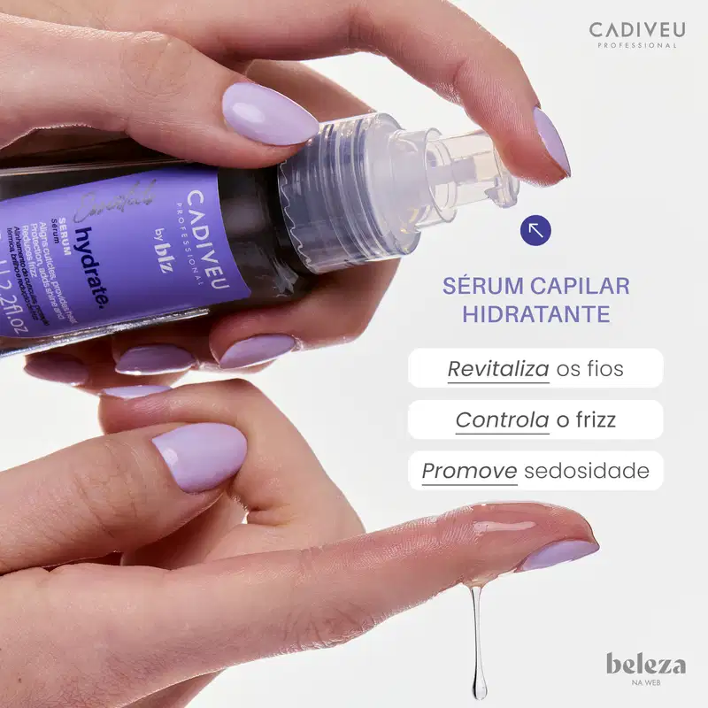 Cadiveu Professional Essentials Hydrate by BLZ - Sérum Capilar 65ml
