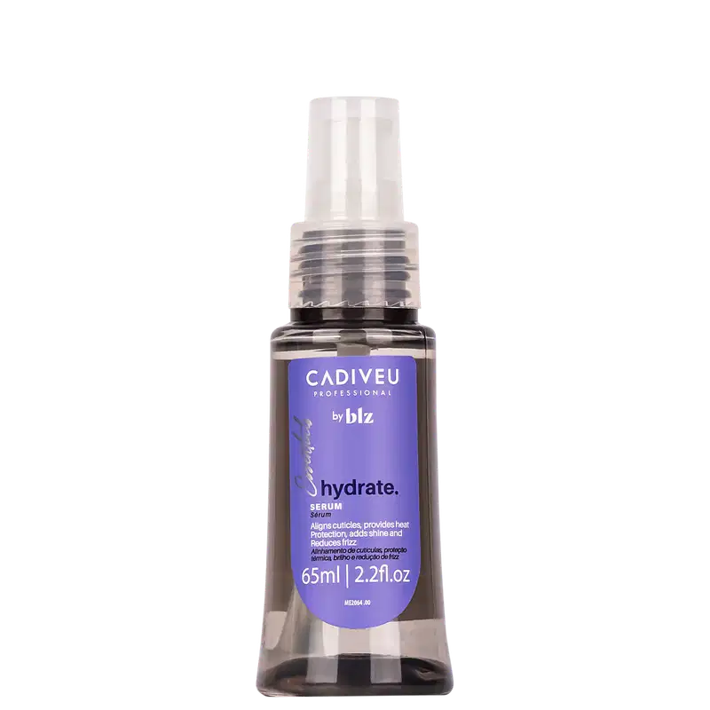 Sérum Capilar Hydrate by BLZ, da marca Cadiveu Professional.