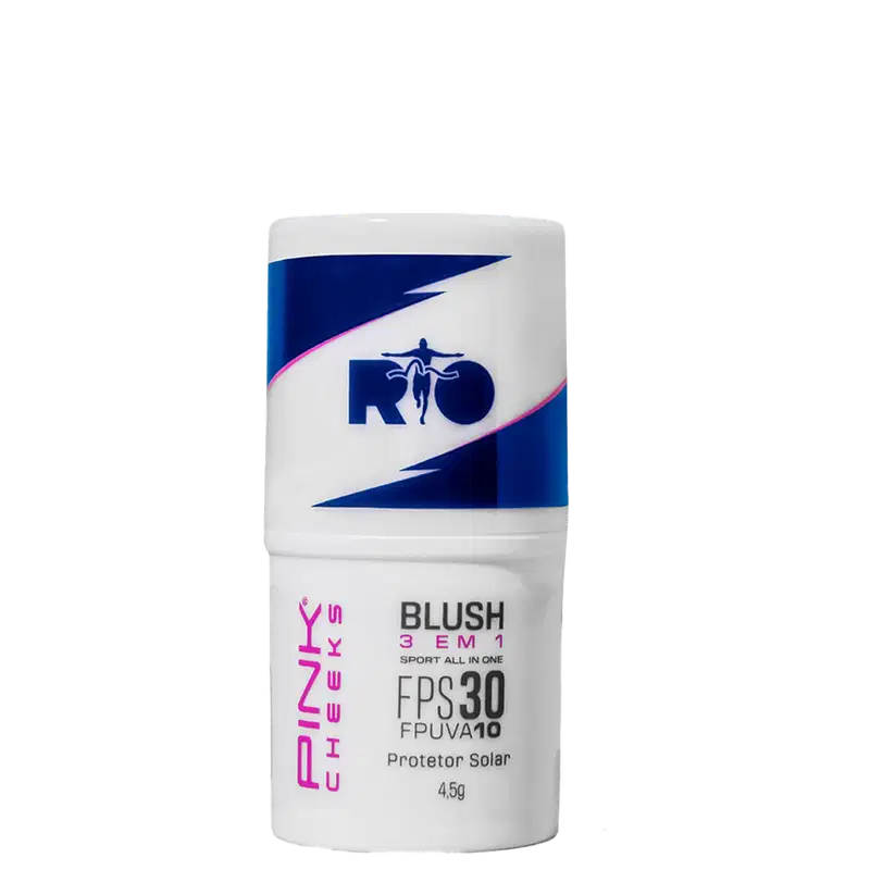 Pink Cheeks Sport All in One FPS30 FPUVA10 Bronze Carioca - Blush Multifuncional 4,5g
