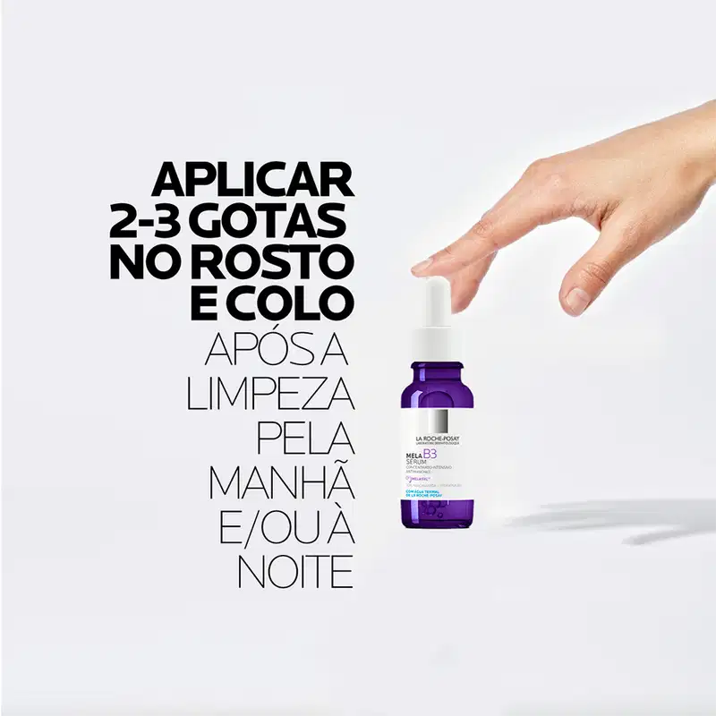 Sérum Redutor de Marcas MelaB3, da marca La Roche-Posay.