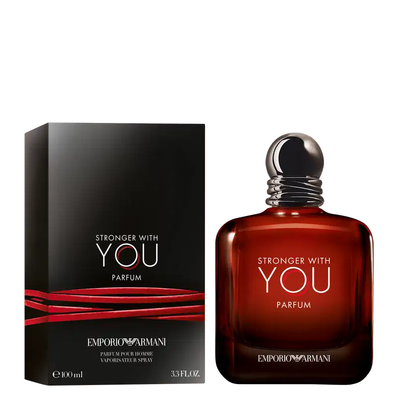Stronger With You Armani Parfum - Perfume Masculino 100ml