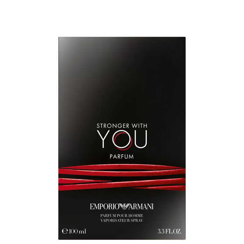 Stronger With You Armani Parfum - Perfume Masculino 100ml