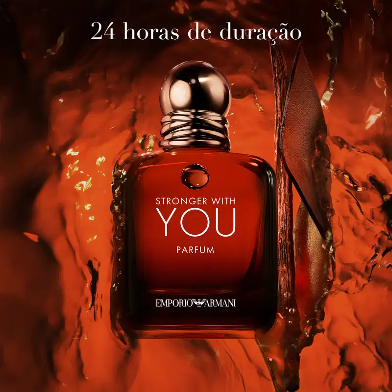 Stronger With You Armani Parfum - Perfume Masculino 100ml