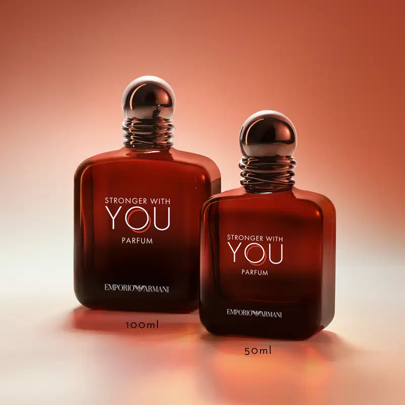 Stronger With You Armani Parfum - Perfume Masculino 100ml