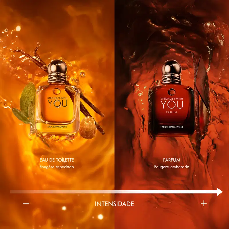 Stronger With You Armani Parfum - Perfume Masculino 100ml