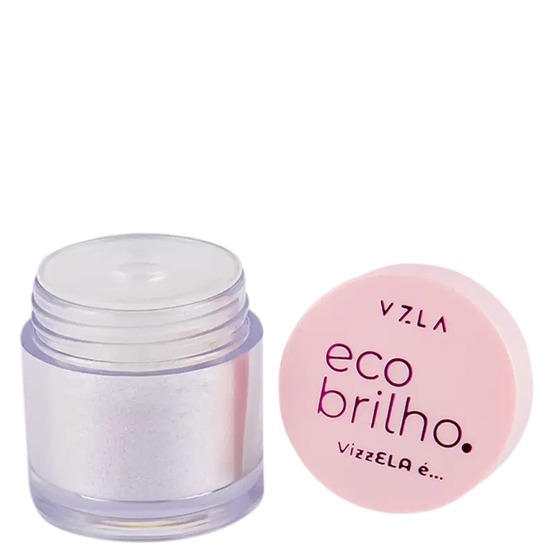 Vizzela Cosméticos Ela É Talentosa Brilho Cristal - Glitter Ecológico 1,5g