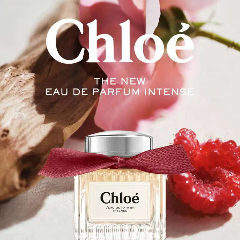 Chloé L'Eau de Parfum Intense - Perfume Feminino 50ml