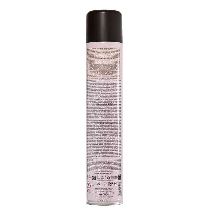 Alfaparf Semi di Lino Style&Care Fixação Forte - Spray Fixador 500ml