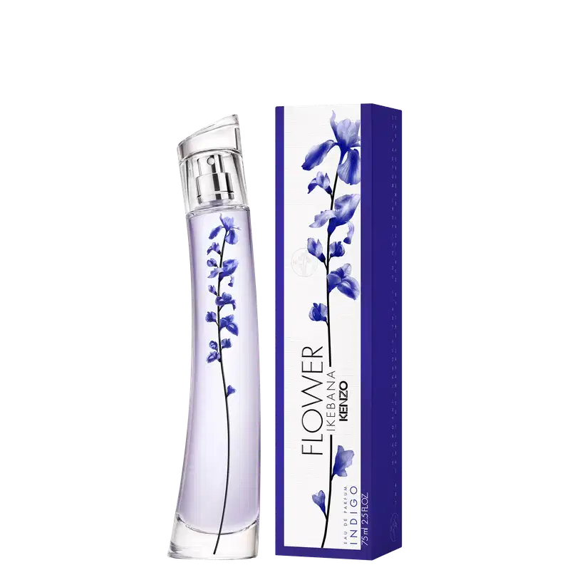 Flower by Kenzo Ikebana Indigo Eau de Parfum - Perfume Feminino 75ml