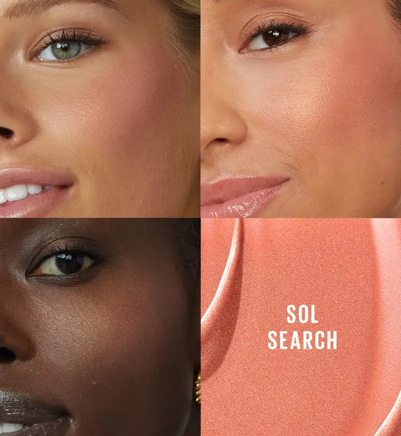 Maybelline Sunkisser Sol Search - Blush Líquido Multifuncional 4,7ml