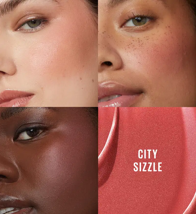 Maybelline Sunkisser City Sizzle - Blush Líquido Multifuncional 4,7ml