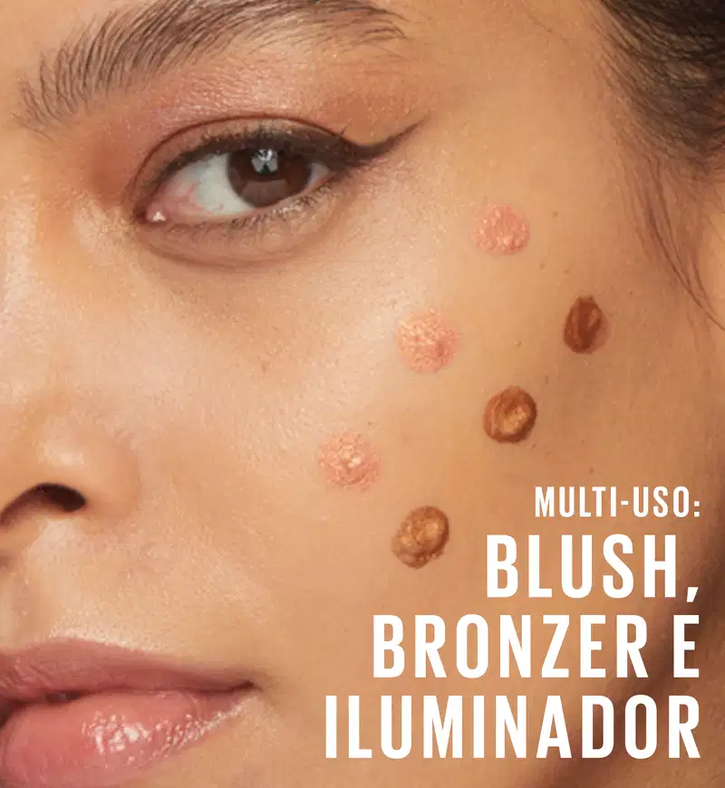 Maybelline Sunkisser Blazing Blush - Blush Líquido Multifuncional 4,7ml