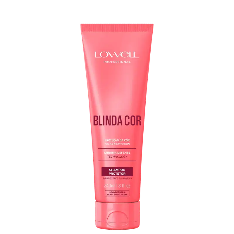Shampoo Protetor Lowell Blinda Cor 240ml
