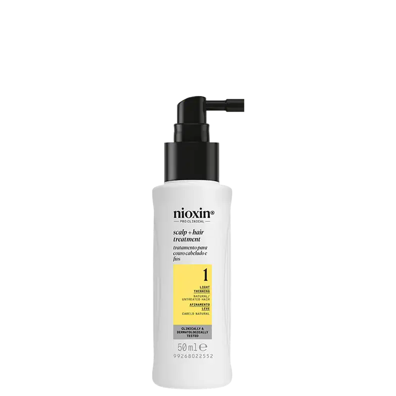 Kit Nioxin Volume Thinning Sistema 1 Trio Care (3 Produtos)