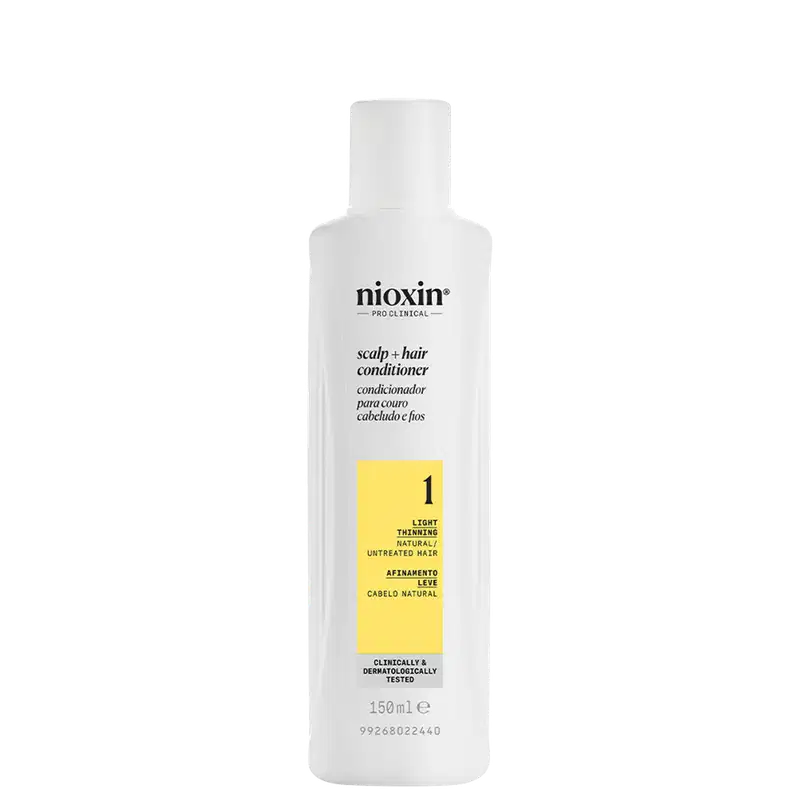 Kit Nioxin Volume Thinning Sistema 1 Trio Care (3 Produtos)