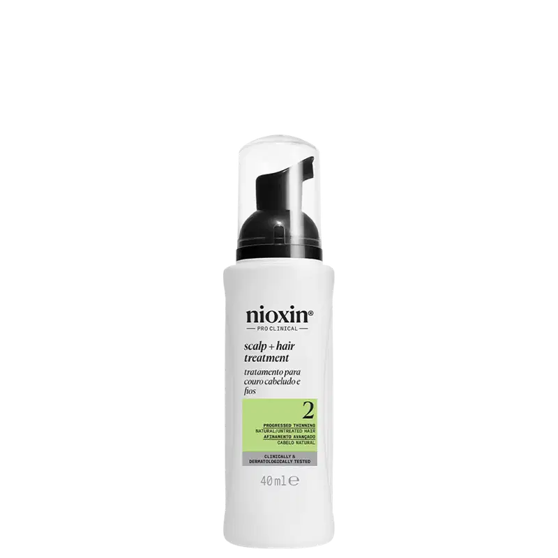 Kit Nioxin Volume Thinning Sistema 2 Trio Care (3 Produtos)