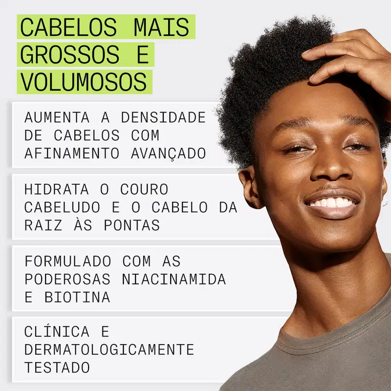 Kit Nioxin Volume Thinning Sistema 2 Trio Care (3 Produtos)