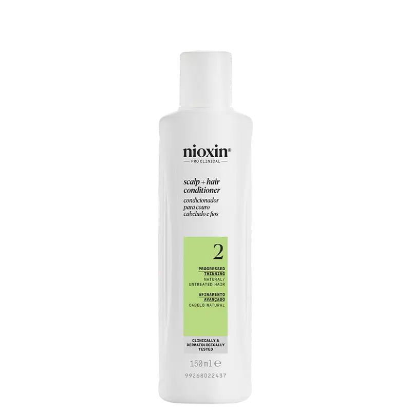 Kit Nioxin Volume Thinning Sistema 2 Trio Care (3 Produtos)
