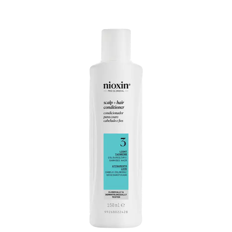 Kit Nioxin Volume Thinning Sistema 3 Trio Care (3 Produtos)